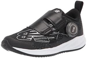 Black/White New Balance Kids Running Shoes