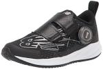 Black/White New Balance Kids Running Shoes
