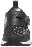Black/White New Balance Kids Running Shoes