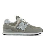 New Balance Kids' 574 Lace-Up Sneakers, Grey/White
