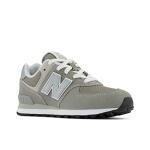 New Balance Kids' 574 Lace-Up Sneakers, Grey/White