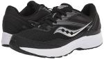 Saucony Men's Cohesion 15 Black/White Running Shoes
