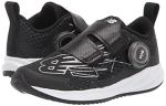 Black/White New Balance Kids Running Shoes