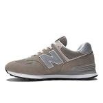New Balance Men's 574 Core Sneakers, Grey/White