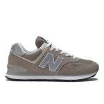 New Balance Men's 574 Core Sneakers, Grey/White