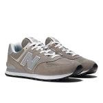 New Balance Men's 574 Core Sneakers, Grey/White