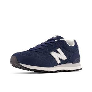 Nb Men's 515 V3 Sneaker, Navy/White/Grey