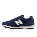Nb Men's 515 V3 Sneaker, Navy/White/Grey