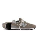 New Balance Men's 574 Core Sneakers, Grey/White