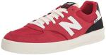 New Balance CT300 V3 Men's Sneakers, Red/Black