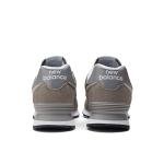New Balance Men's 574 Core Sneakers, Grey/White