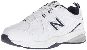 White/Navy New Balance Men's Comfort Trainer