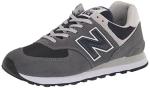 New Balance 574 V2 Men's Sneakers, Grey/Navy