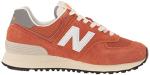 New Balance 574 Burgundy Sneakers - Size 10 UK