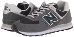 New Balance 574 V2 Men's Sneakers, Grey/Navy