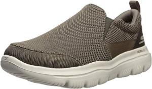 Men's Skechers Go Walk Ultra Khaki Sneaker