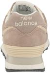 New Balance 574 V2 Sneakers, Beige/Off White