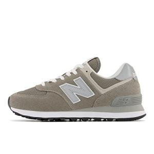 New Balance Women's 574 Grey Sneakers, Size 6 UK