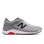 New Balance Men's 847 V4 Walking Shoes, Silver