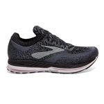 Brooks Bedlam Women's Running Shoes, Black/Rose, 9