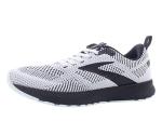 Brooks Revel 5 White and Black Sneakers