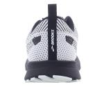 Brooks Revel 5 White and Black Sneakers