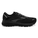 Brooks Men's Running Shoes, Black Ebony, Size 47.5