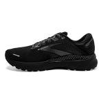 Brooks Men's Running Shoes, Black Ebony, Size 47.5