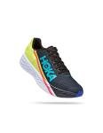 HOKA ONE ONE Rocket X Running Shoes - Black/Primrose