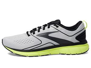 Brooks Transmit 3 Men's Running Shoes, Oyster/Black