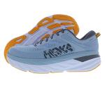 HOKA Bondi 7 Men's Sneakers in Blue Fog