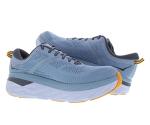 HOKA Bondi 7 Men's Sneakers in Blue Fog