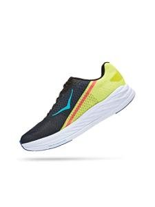 HOKA ONE ONE Rocket X Running Shoes - Black/Primrose