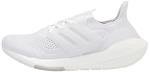 adidas Ultraboost 21 Men's Running Shoes - White/Grey