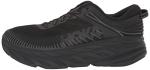 HOKA Bondi 7 Men’s Black Sneakers, Size 9.5
