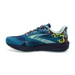 Brooks Women's Launch 9 Sneakers - Bluesteel/Yucca