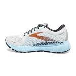 Brooks Adrenaline GTS 21 White/Light Blue Sneakers