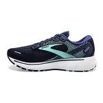 Brooks Ghost 14 Women's Running Shoe, Navy 7.5