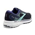 Brooks Ghost 14 Women's Running Shoe, Navy 7.5