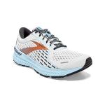 Brooks Adrenaline GTS 21 White/Light Blue Sneakers