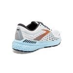 Brooks Adrenaline GTS 21 White/Light Blue Sneakers