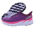 HOKA ONE ONE Clifton 8 Women's Sneakers, Grape Wine