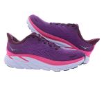 HOKA ONE ONE Clifton 8 Women's Sneakers, Grape Wine