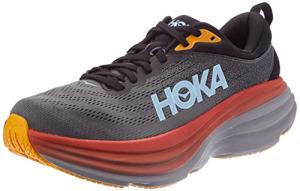 HOKA ONE ONE Men's Running Shoes - Anthracite 10.5
