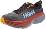 HOKA ONE ONE Men's Running Shoes - Anthracite 10.5