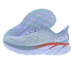 HOKA Clifton 8 Women's Shoes, Blue Fog, Size 8