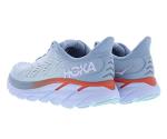 HOKA Clifton 8 Women's Shoes, Blue Fog, Size 8