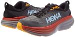 HOKA ONE ONE Men's Running Shoes - Anthracite 10.5