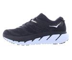 HOKA ONE ONE Men's Black/White Running Shoes