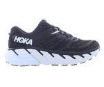 HOKA ONE ONE Men's Black/White Running Shoes